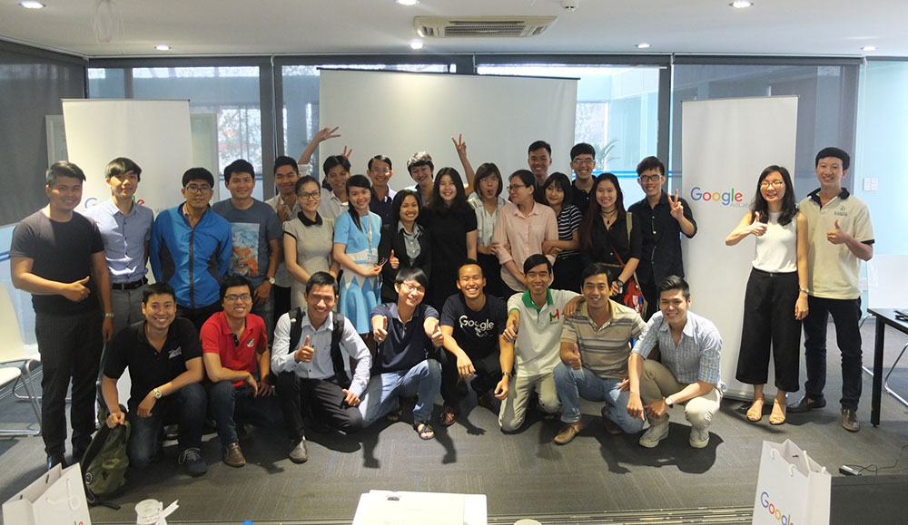 Tham gia Google training thường niên
